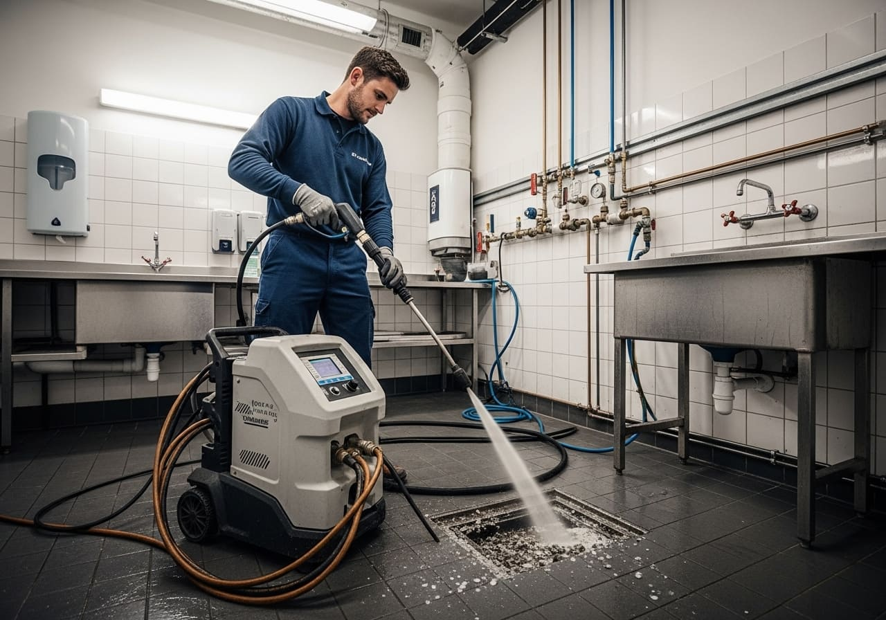 Professional Drain Cleaning in Oglesby