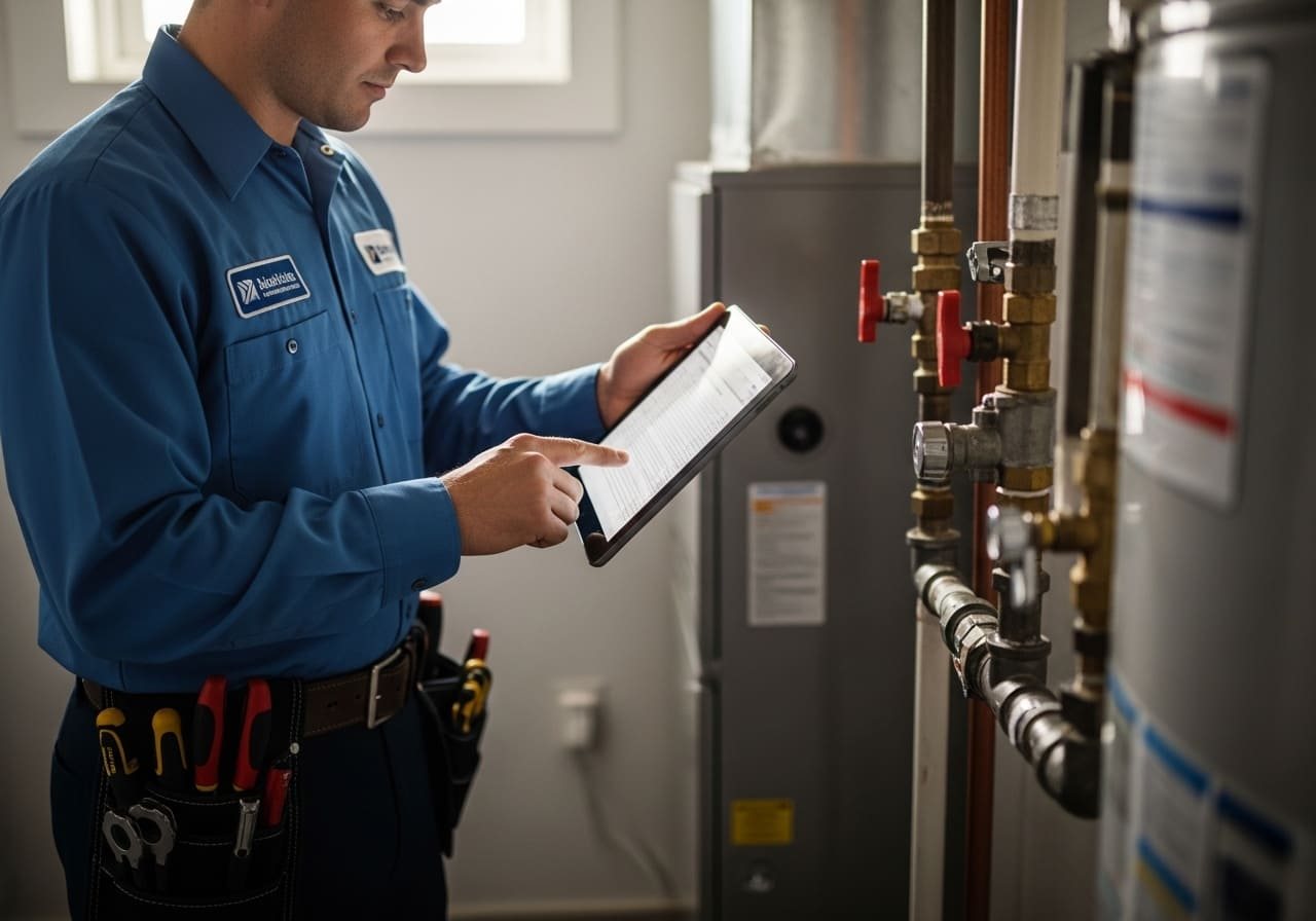 Gas Line Installation & Repair in Oglesby