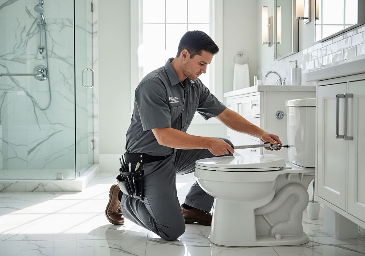 Toilet Repair & Installation in Oglesby